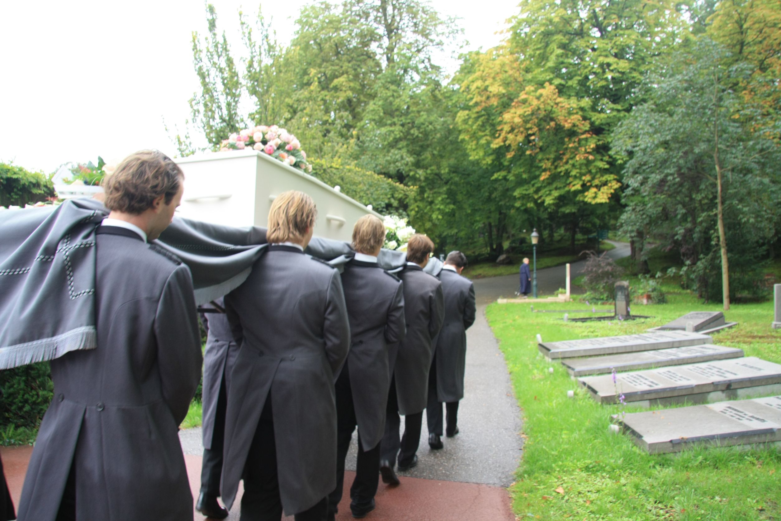 Hire a Cemetery Service Company in Brownstown for This Final Step