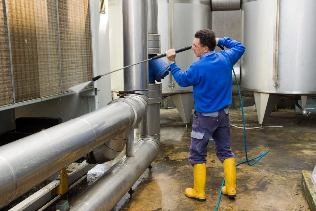 Hydroblasting Services Baton Rouge LA