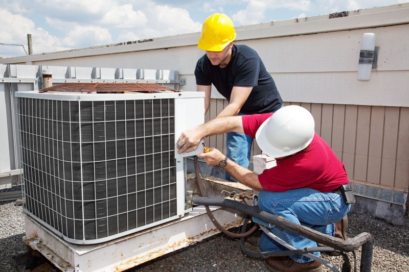 Expert HVAC Techs At Green Air Inc