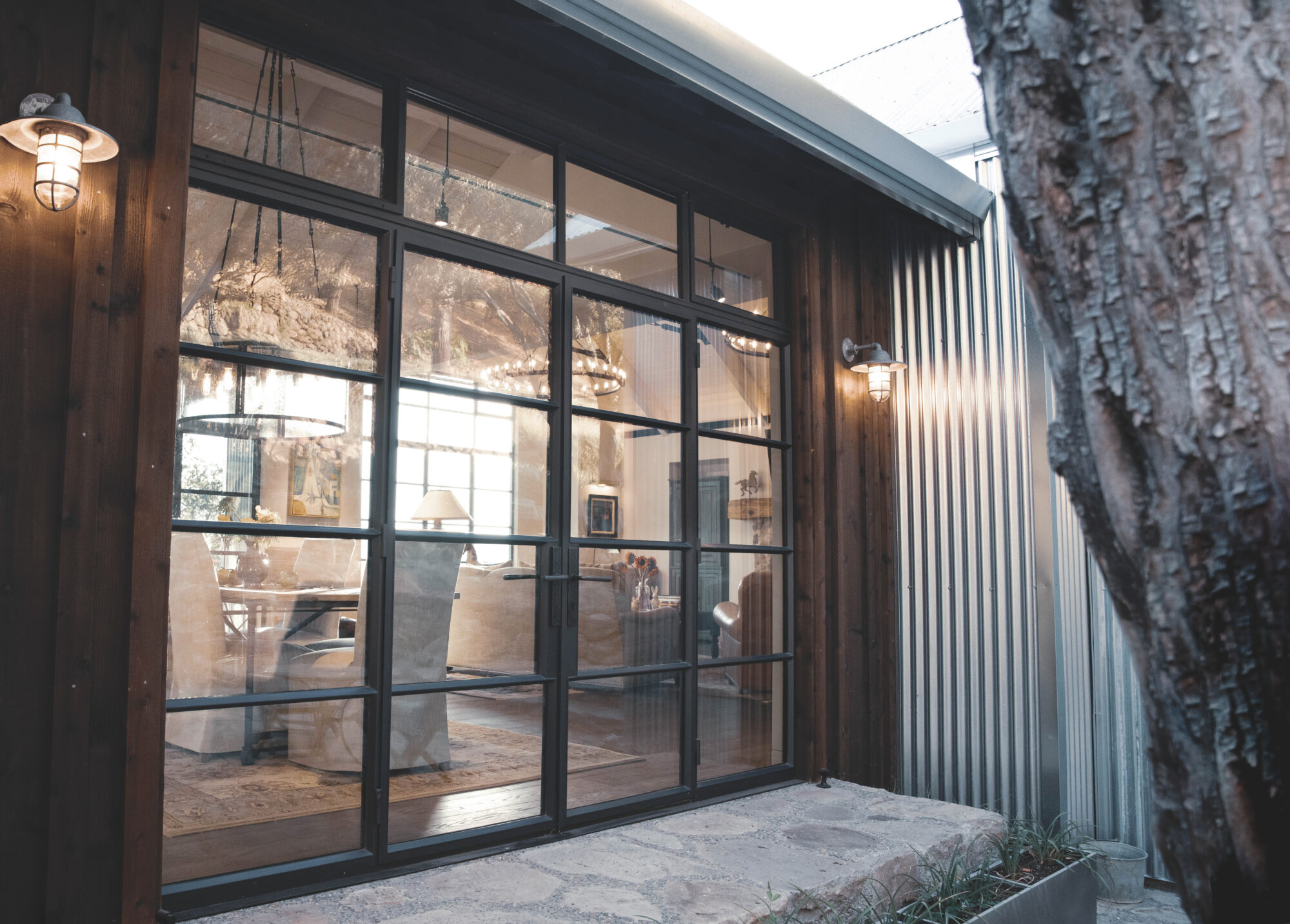 Wood With Glass Door Georgetown TX