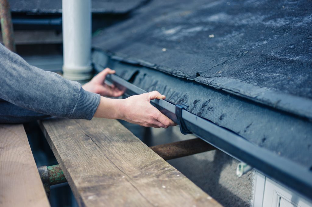 Professional Gutter Guards Installation in Branford, CT with Town & Country Seamless Gutters